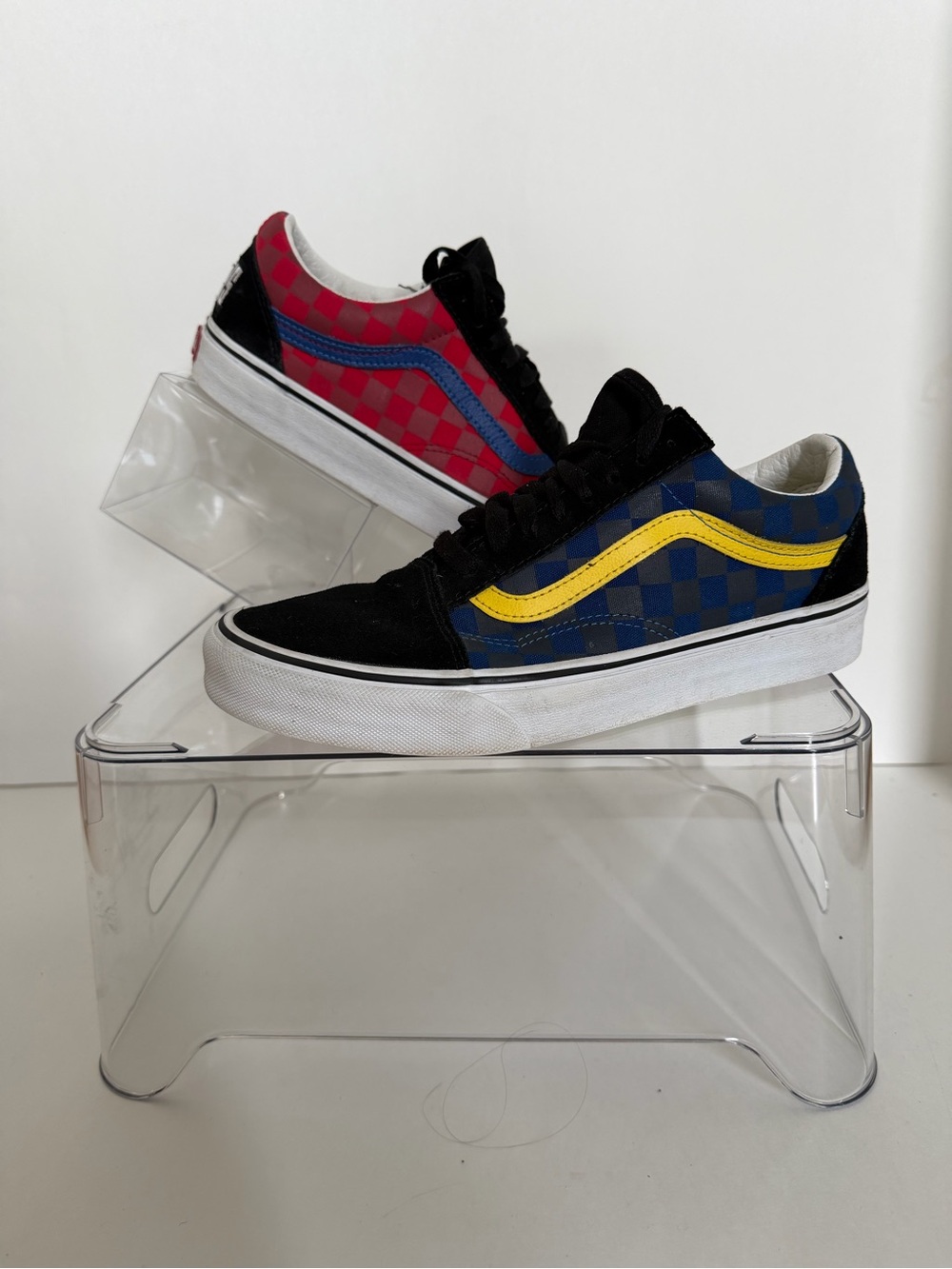Vans Old Skool OTW Rally Checkerboard Sneakers Men 7.5 / Women 9